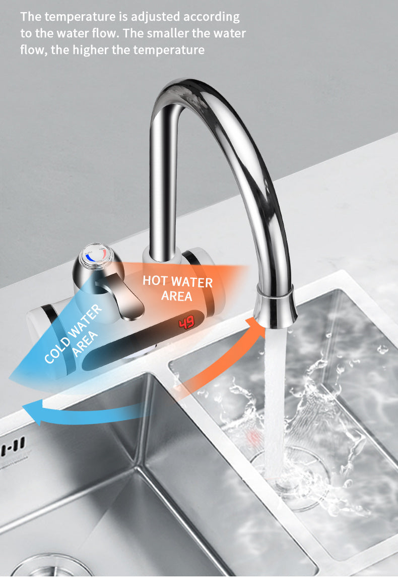 Kitchen Electric Water Tap