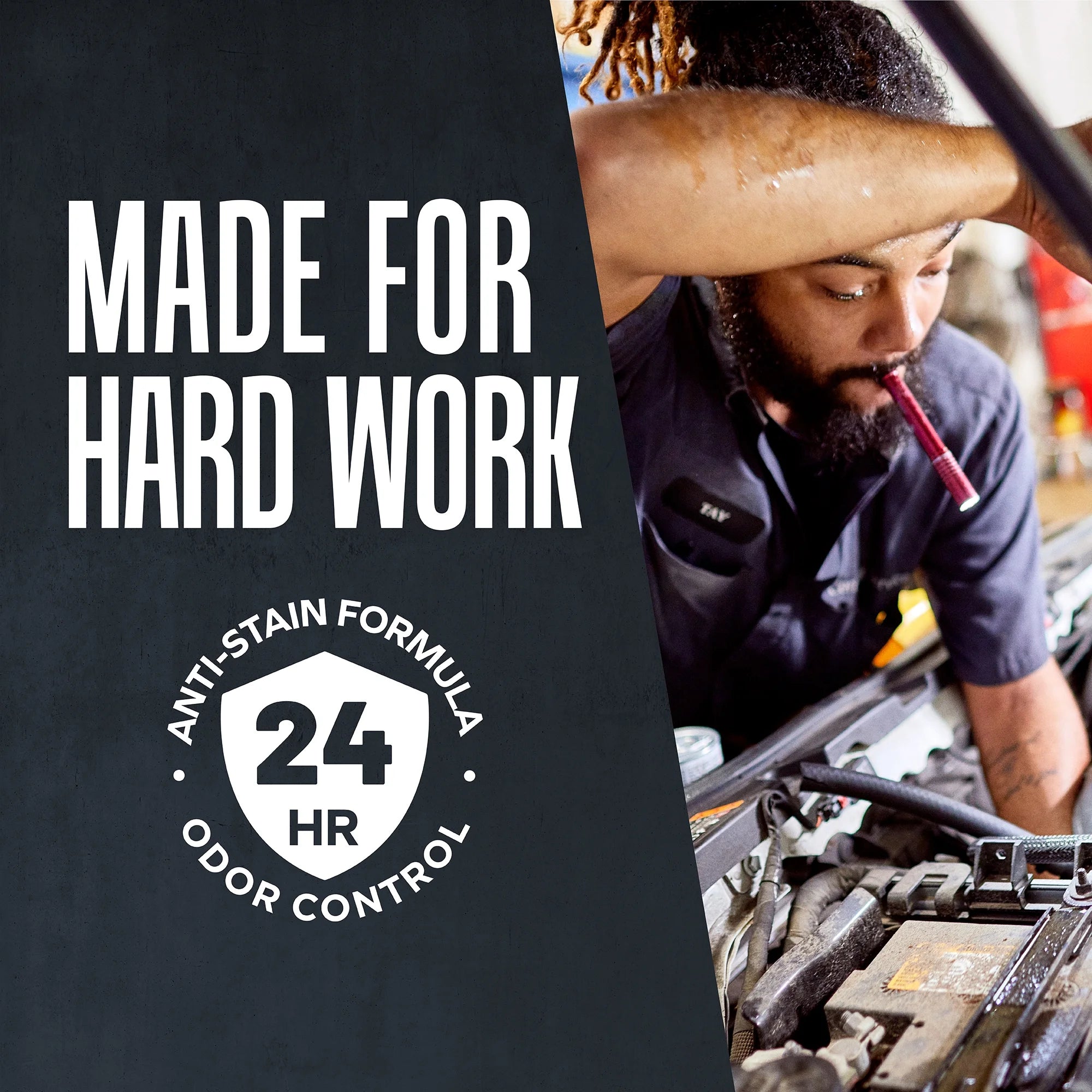 Right Guard Sport Deodorant Spray for Men, Aluminum-Free, Original Scent, 8.5 oz. (2 Pack)