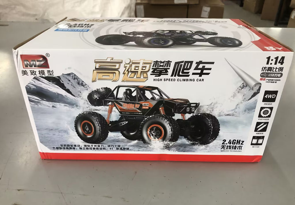 RC Car  4WD Remote Control High Speed Vehicle 2.4Ghz Electric RC Toys