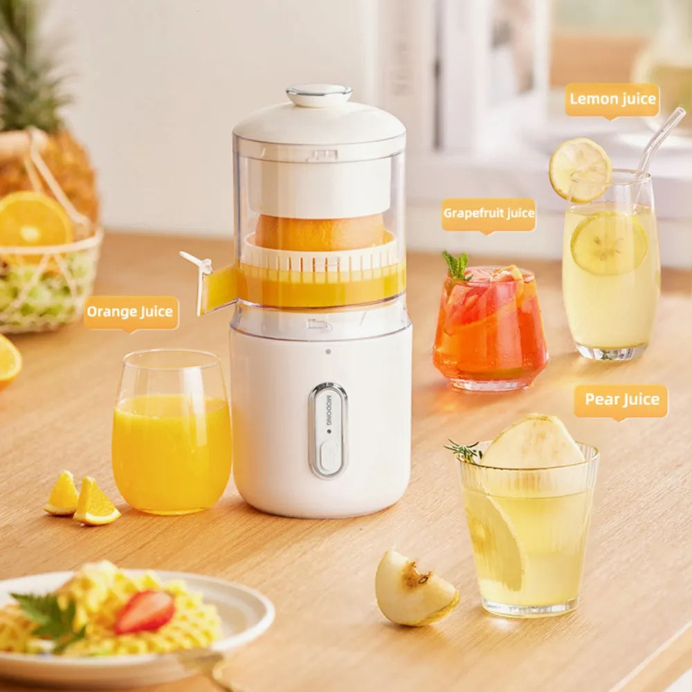USB Portable Mini Fruit Squeezer Pressure Juicer Kitchen