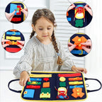 Children's Busy Board Dressing And Buttoning Learning Baby Learning Toy